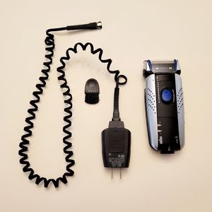 Braun Syncro 7526 Cordless Shaver with OEM Accessories